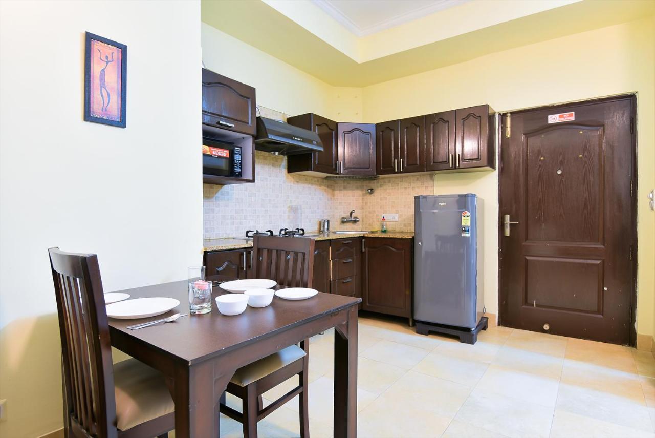 Studio Serviced Apartments Near Fortis Hospital Gurgaon Luaran gambar