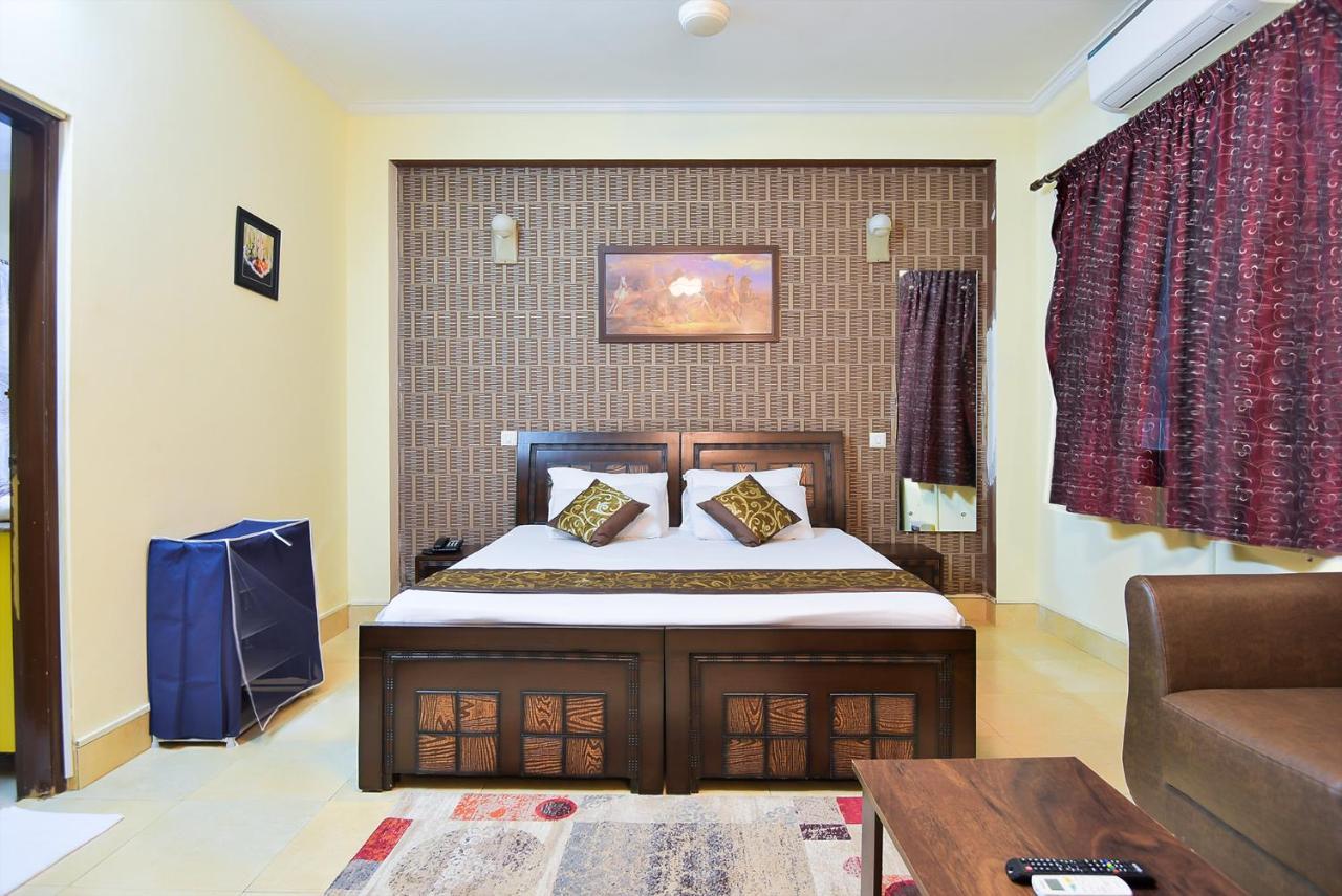 Studio Serviced Apartments Near Fortis Hospital Gurgaon Luaran gambar