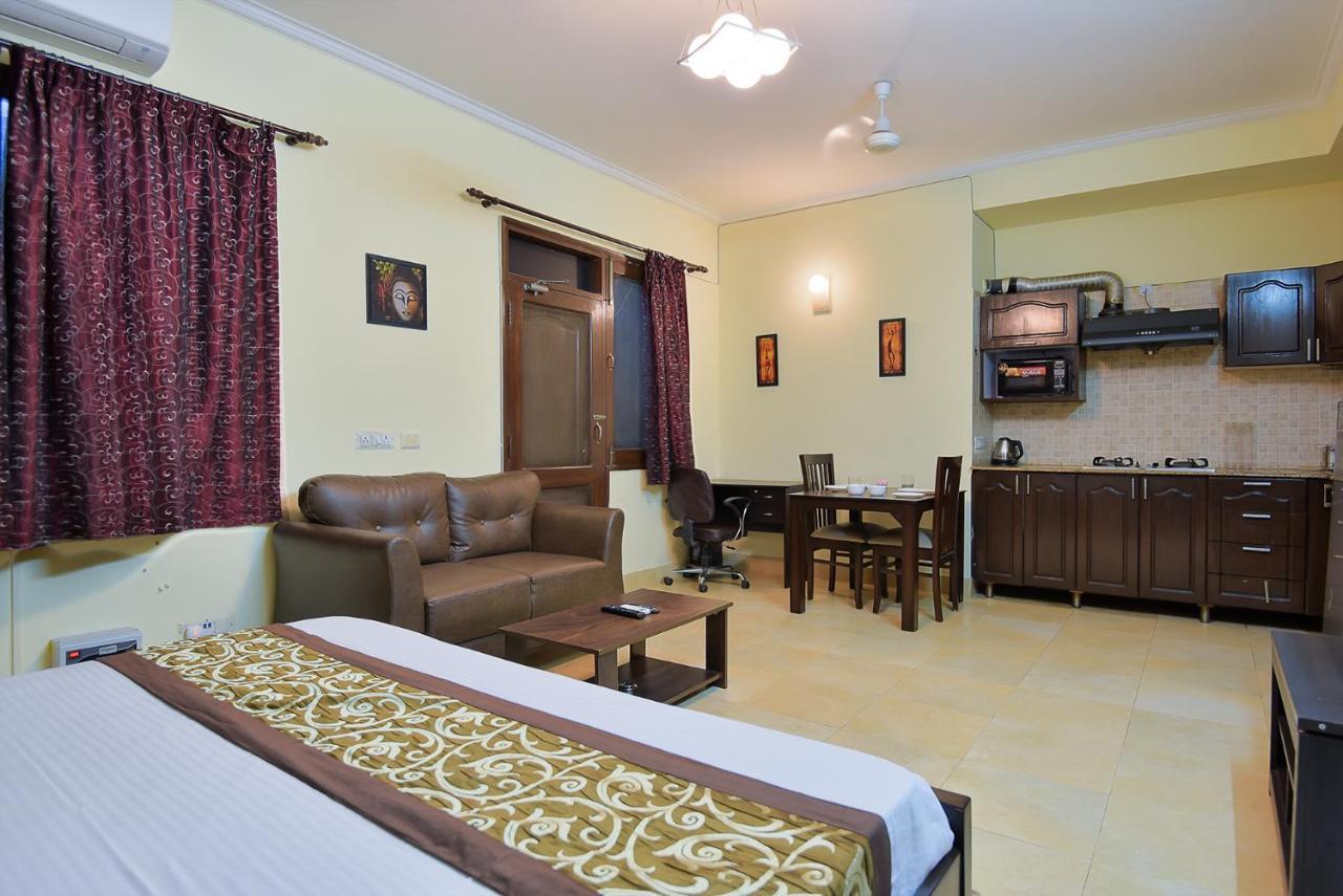 Studio Serviced Apartments Near Fortis Hospital Gurgaon Luaran gambar