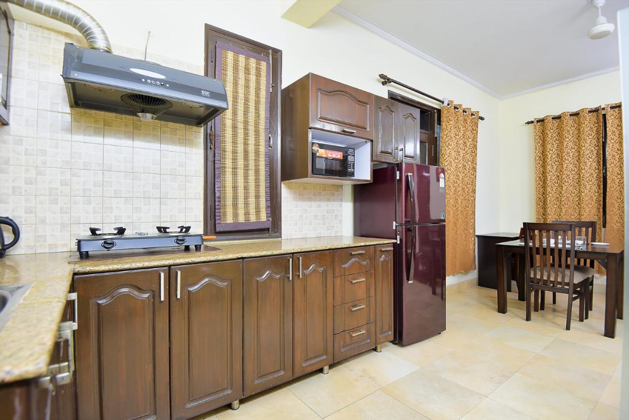 Studio Serviced Apartments Near Fortis Hospital Gurgaon Luaran gambar