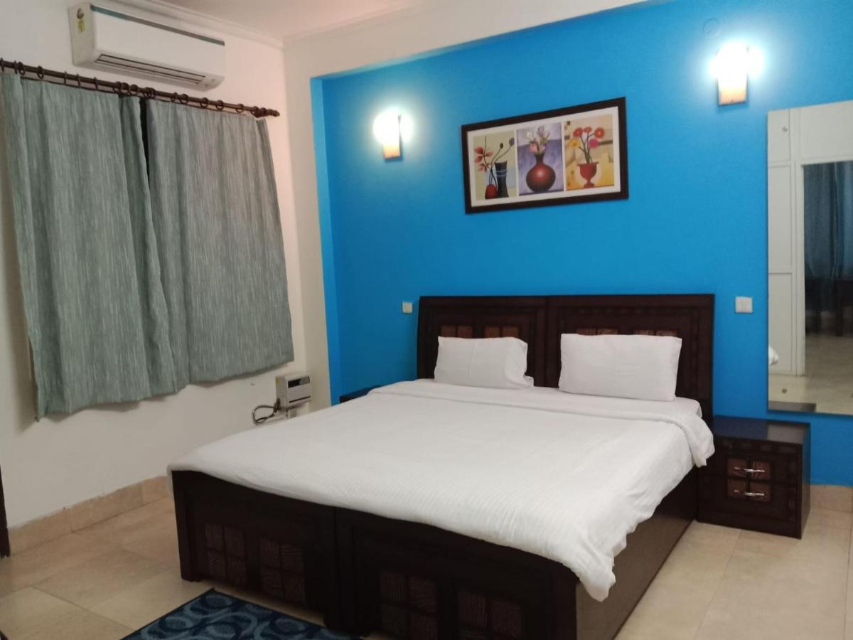 Studio Serviced Apartments Near Fortis Hospital Gurgaon Luaran gambar