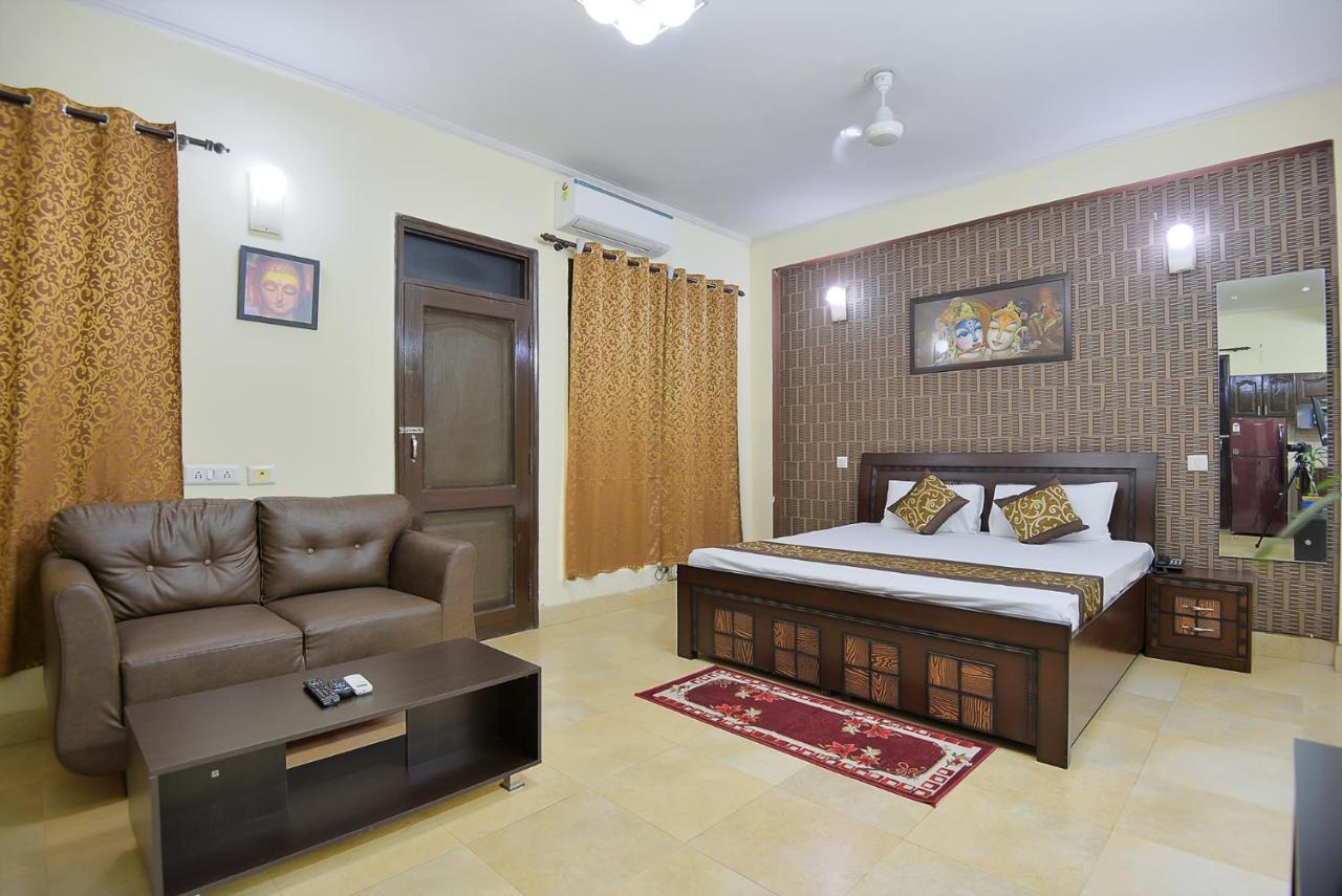Studio Serviced Apartments Near Fortis Hospital Gurgaon Luaran gambar