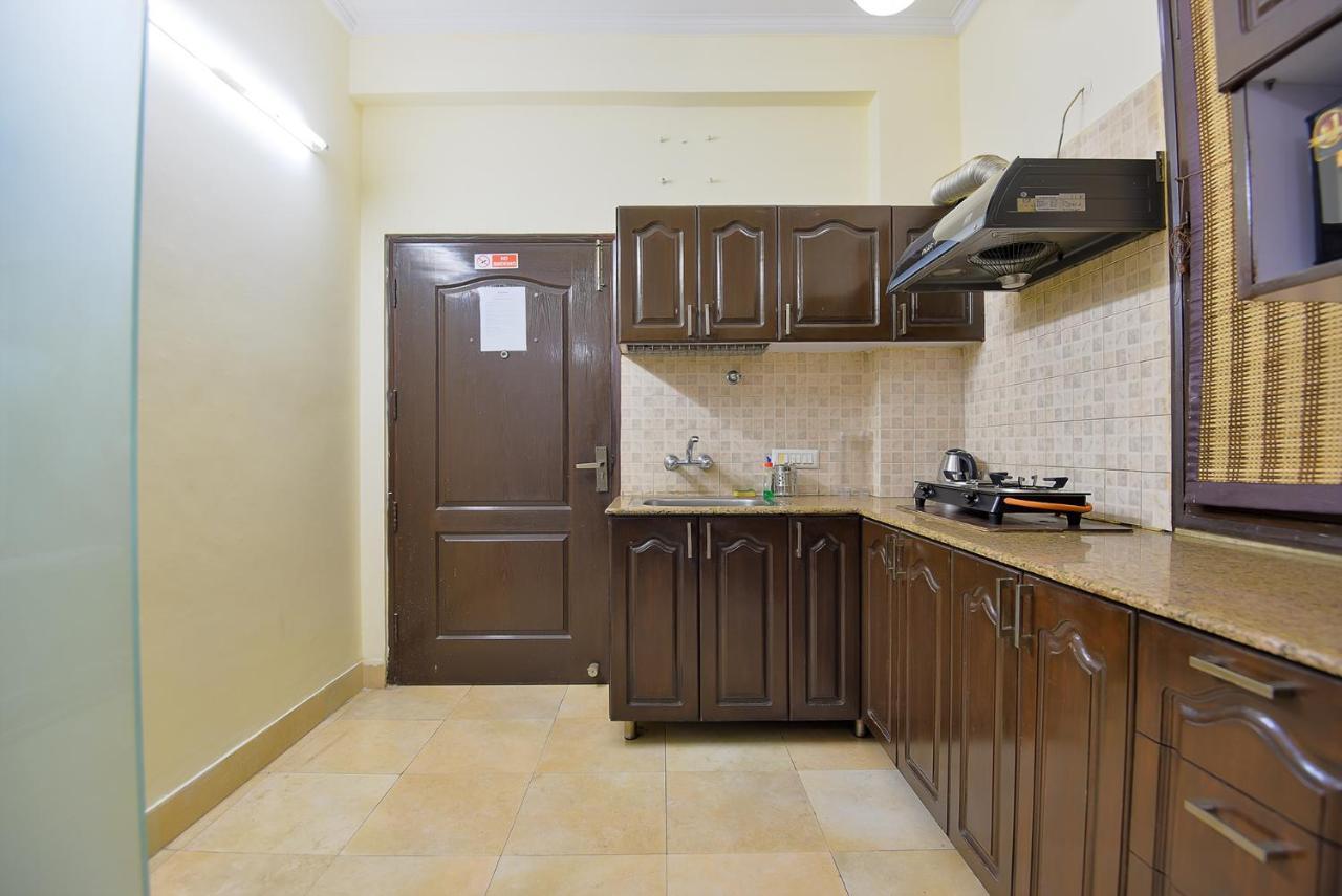 Studio Serviced Apartments Near Fortis Hospital Gurgaon Luaran gambar