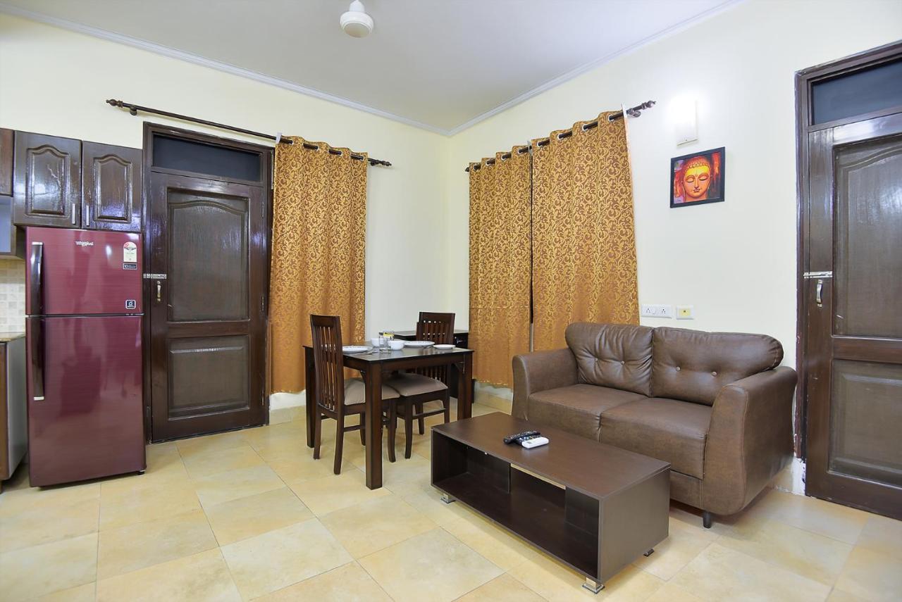 Studio Serviced Apartments Near Fortis Hospital Gurgaon Luaran gambar
