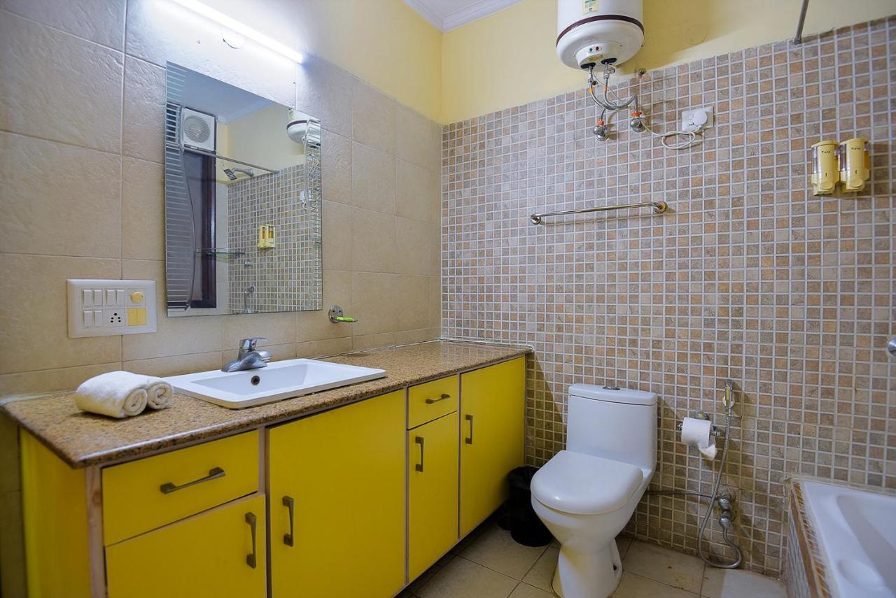 Studio Serviced Apartments Near Fortis Hospital Gurgaon Luaran gambar